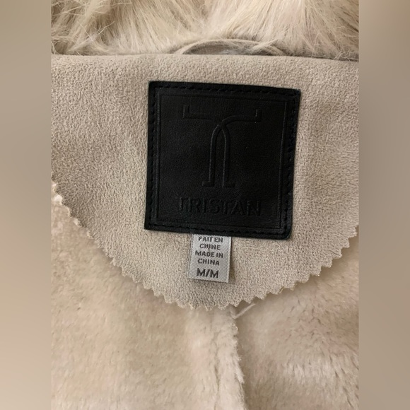 Tristan faux fur vest M - Picture 4 of 5